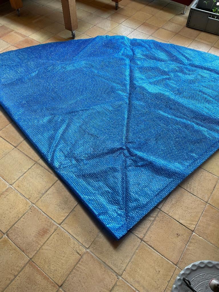 afdekfolie zwembad dia 420 cm, Ophalen, Nieuw, Afdekzeil