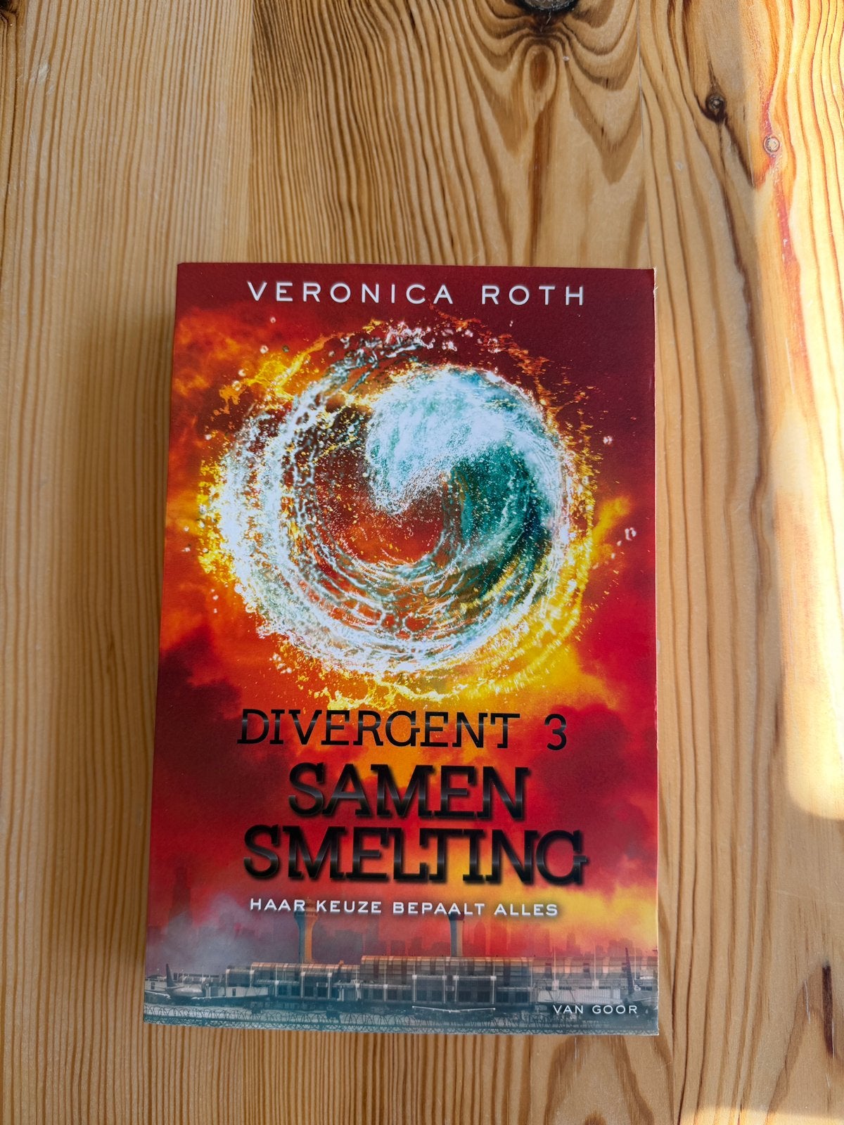 Divergent Boek 3 Samensmelting - Nederlandstalig, Boeken, Ophalen, Veronica Roth