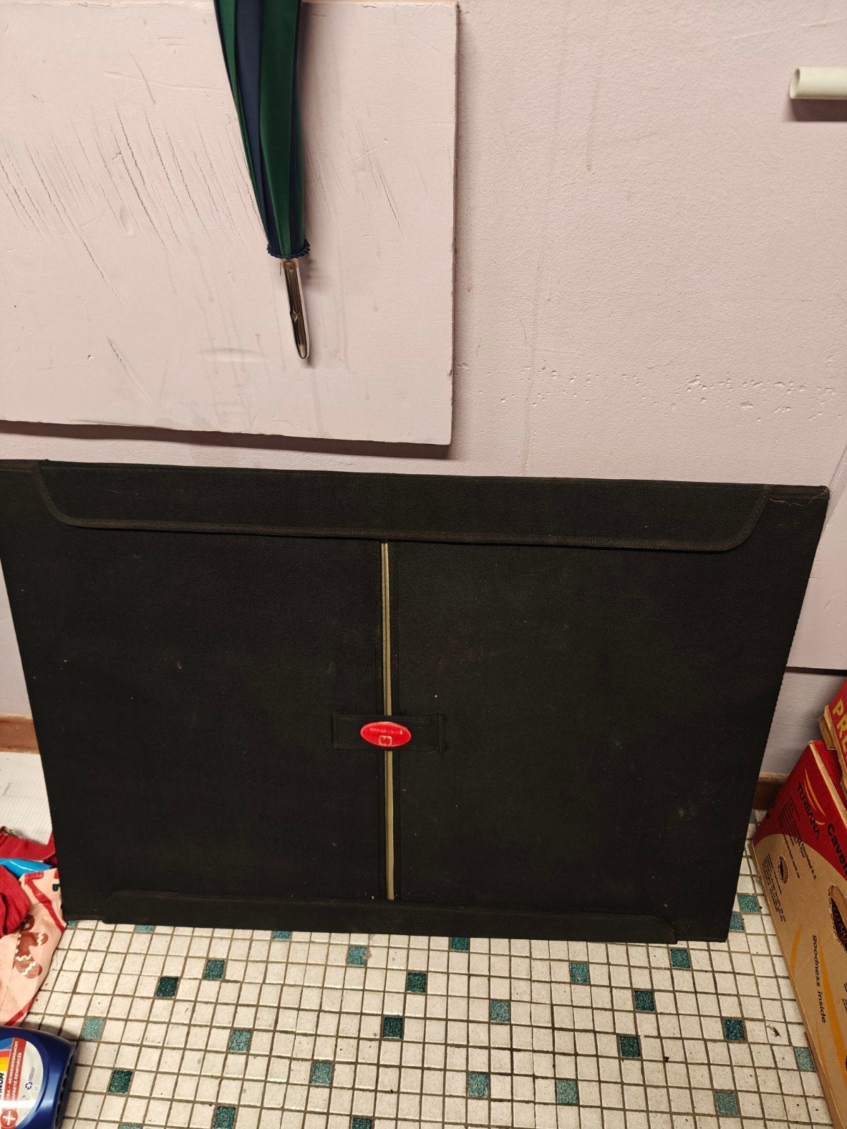puzzelmat, Ophalen