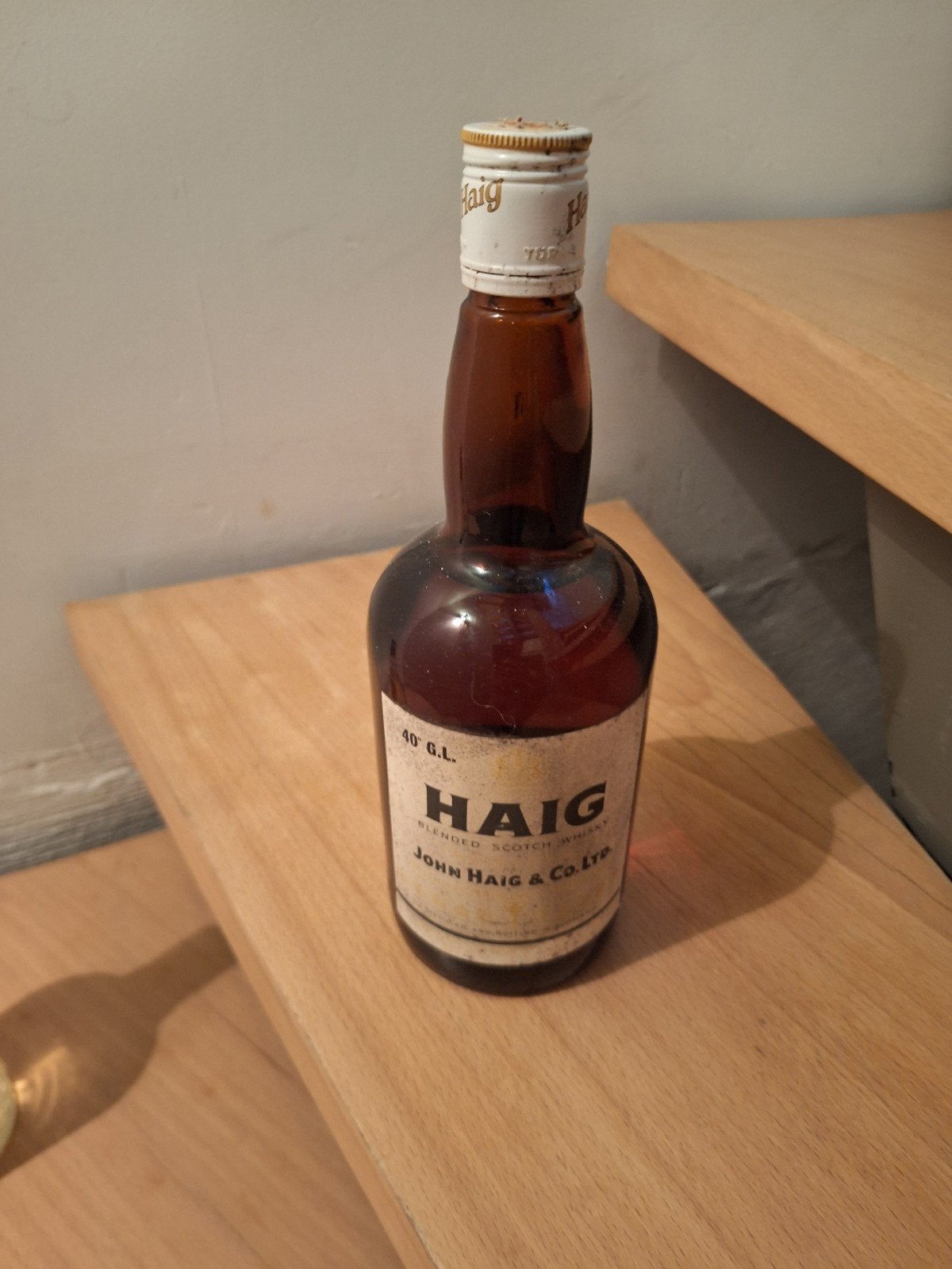 haig whisky 1975, Verzamelen, Ophalen of Verzenden