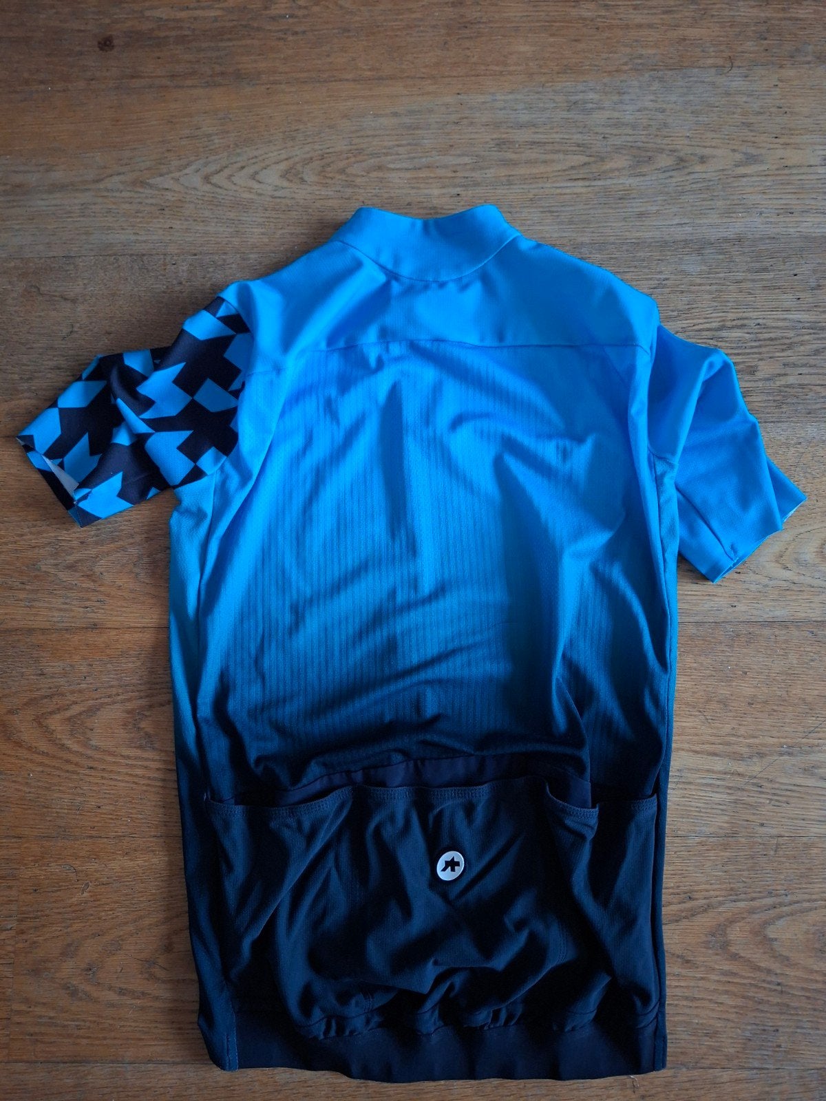 Chemise de vélo Assos Equipe RS M bleu, Vélos & Vélomoteurs, Envoi, M