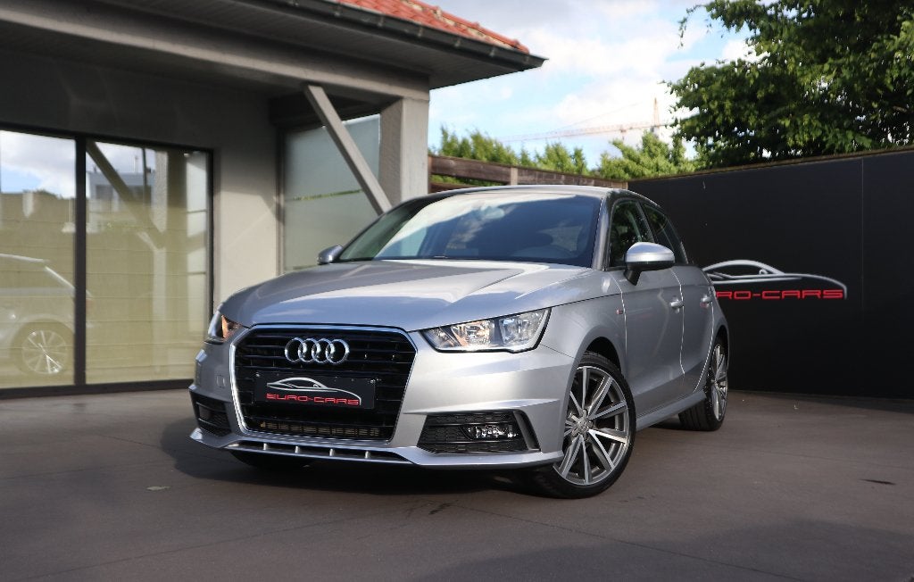 A1  1.0 TFSI ultra S-line /1 eig /Gps /bleutooth/ Topper !!, Voorwielaandrijving, Stof, A1, Euro 6