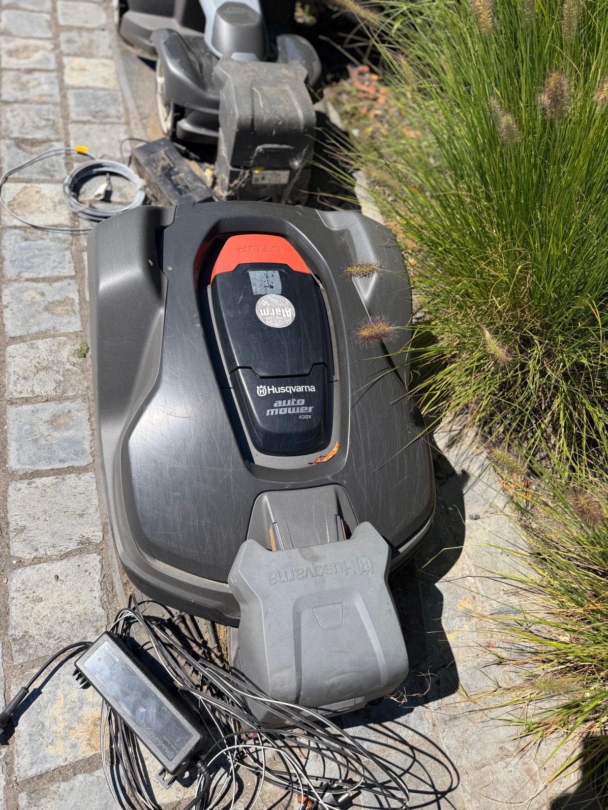 Husqvarna auto mower 430x, Jardin & Terrasse, Enlèvement, Utilisé