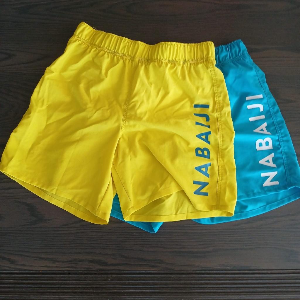 2 zwemshorts Nabaiji, Kinderen en Baby's, Kinderkleding | Kinder-zwemkleding, Ophalen, Decathlon, Zo goed als nieuw, Zwembroek