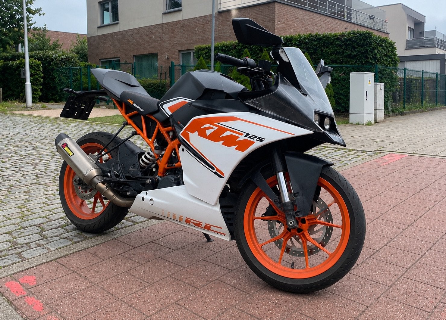 KTM RC 125 Akrapovic, Motoren, Particulier
