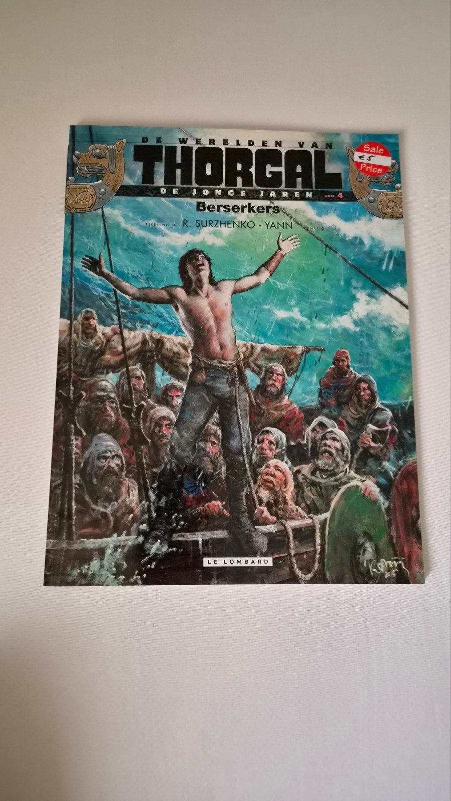 Thorgal - Berserkers, Une BD, Enlèvement ou Envoi, Neuf