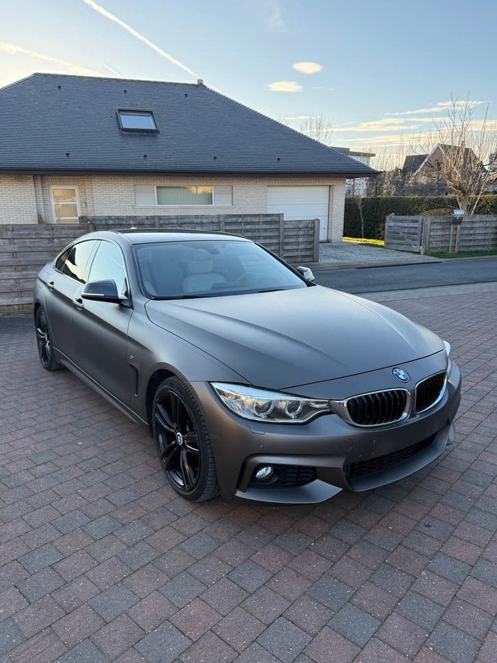 Bmw 418d Grancoupé Automaat/ Euro6 diesel/ Headup display, Auto's, Automaat, Achterwielaandrijving, Overige kleuren, Leder