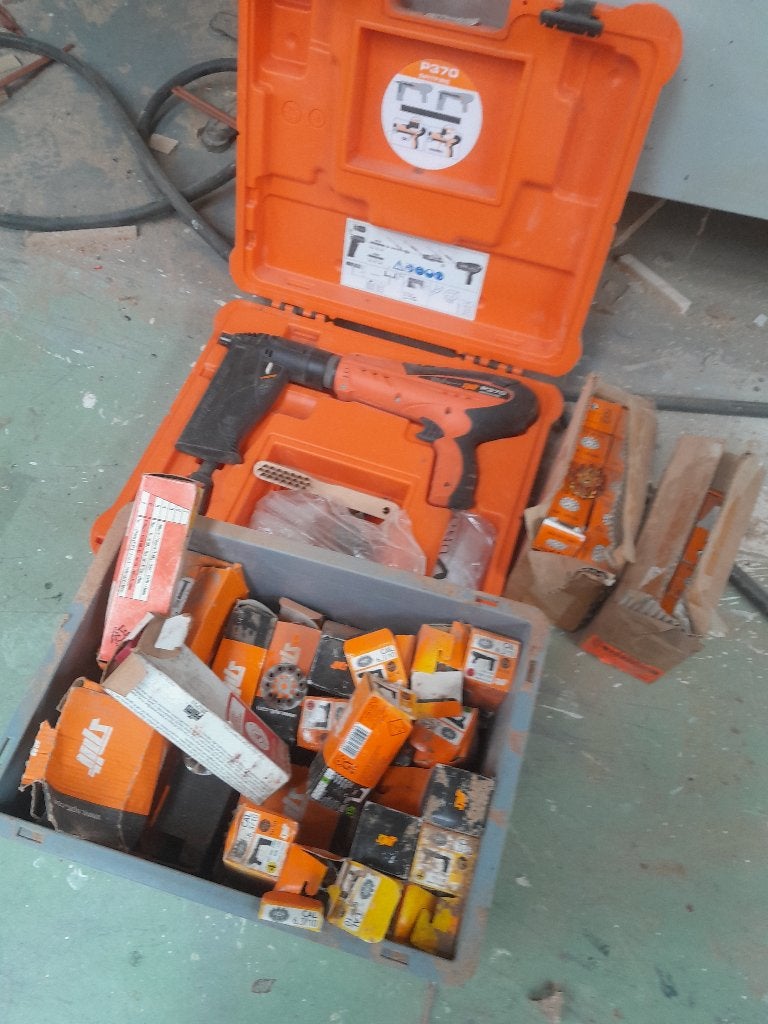 schieter, Enlèvement, Utilisé, 600 watts ou plus