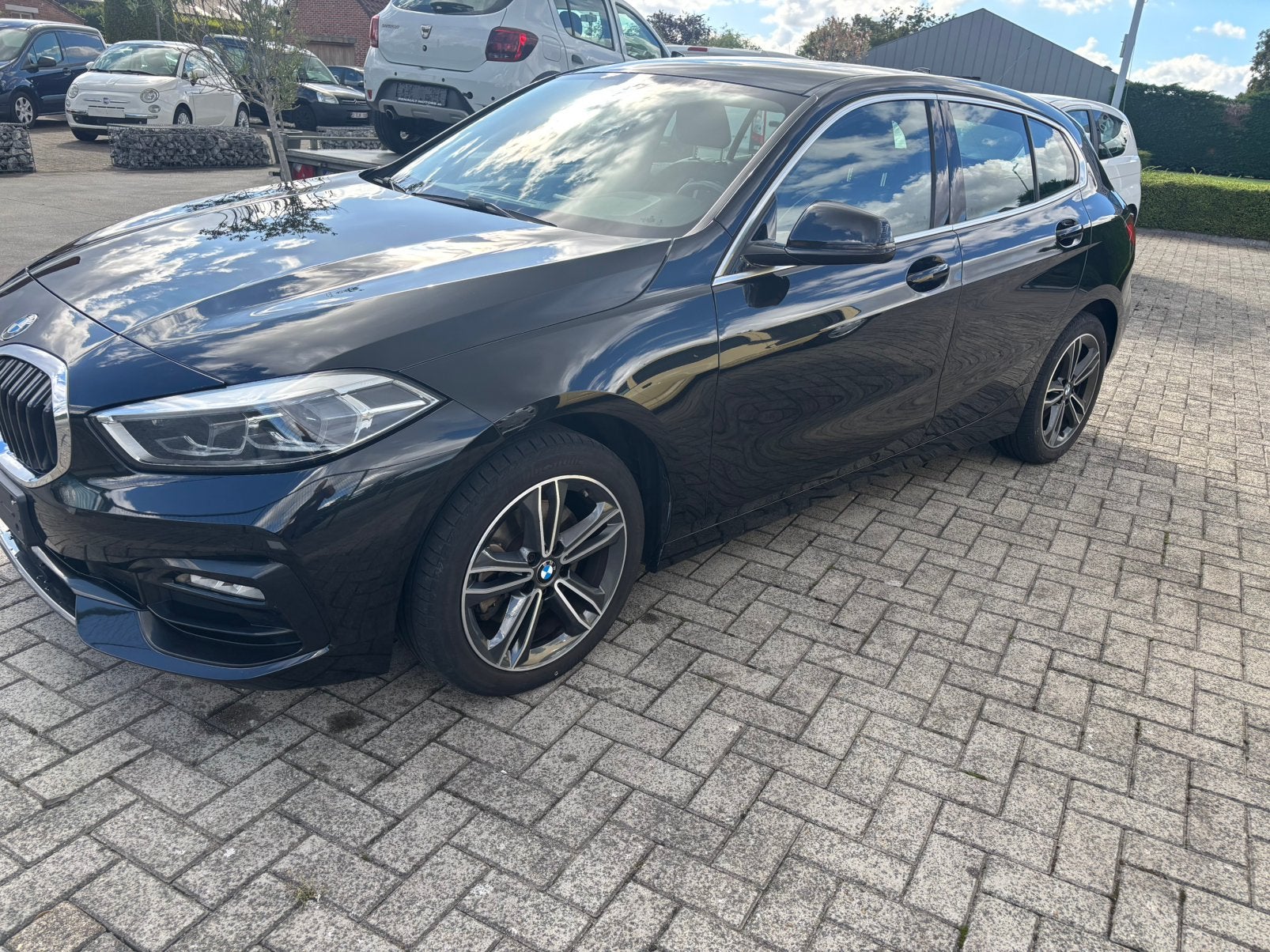 Bmw 118i 2021 sportline vele opties, Autos, 100 kW, Achat, Euro 6, Entreprise