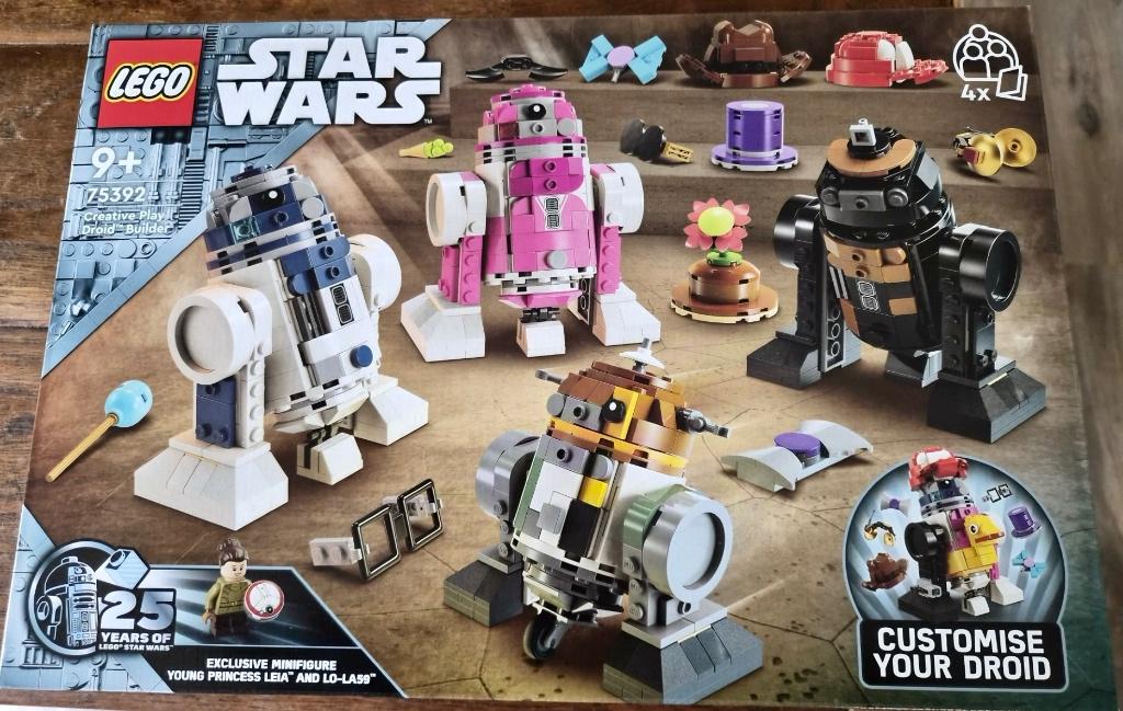 Lego Star Wars 75392 Creative Play Droid Builder, Star Wars, Lego, Nieuw, Ophalen of Verzenden