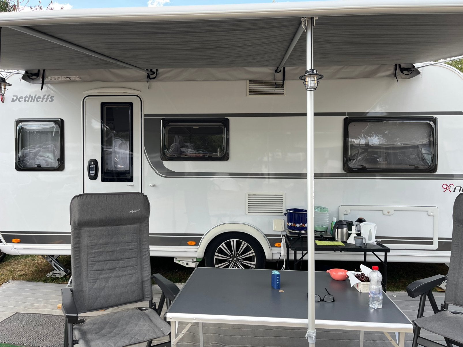 Caravan Dethlefs te koop, Ophalen, Zo goed als nieuw
