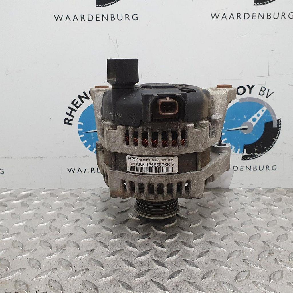 OPEL CORSA DYNAMO 2017, Auto-onderdelen, Motor en Toebehoren, Gebruikt, ARN erkend, Stiba lid, Erkend duurzaam, Ophalen of Verzenden