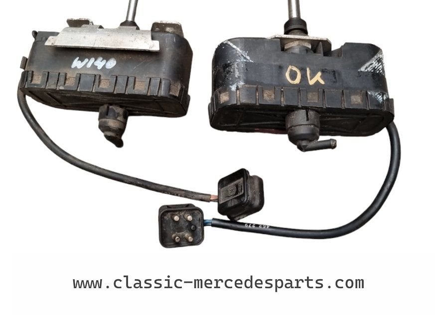 Koplampwissermotor links en rechts Mercedes w140, Gebruikt, -, Ophalen of Verzenden, -