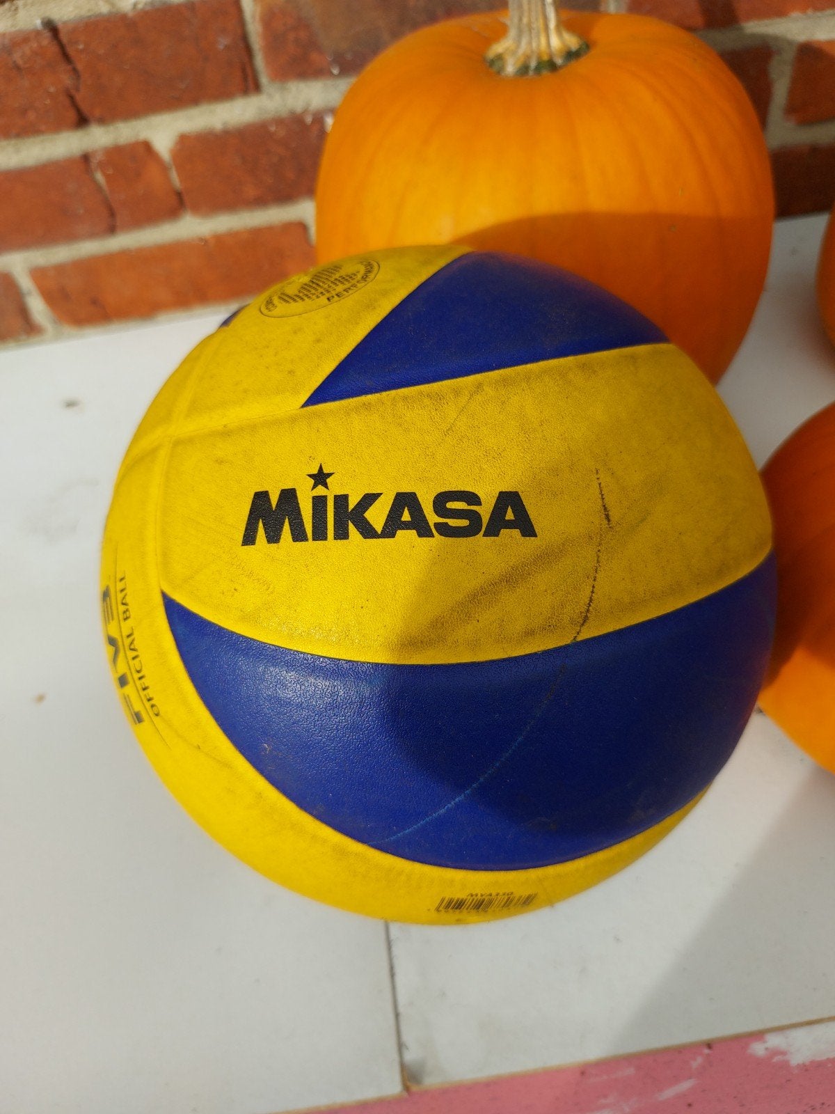 volleybal bal mikasa, Ophalen of Verzenden, Bal