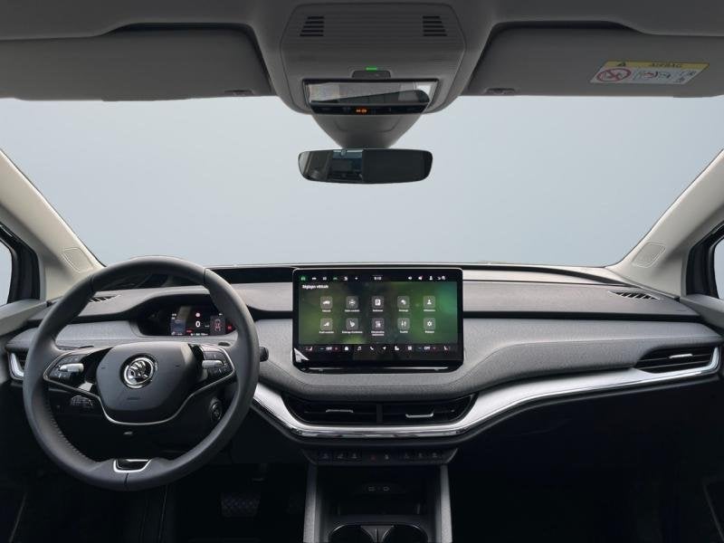 Skoda Enyaq iV 85, Autos, Argent ou Gris, Achat, Entreprise, Noir