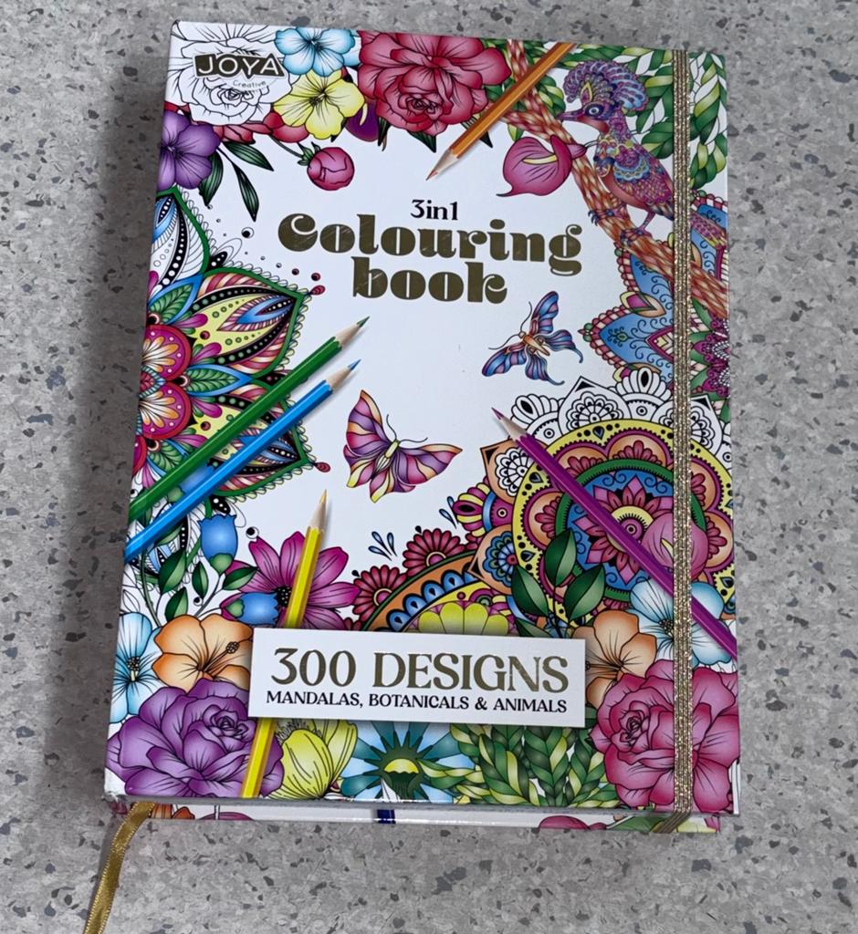 Kleurboek voor volwassen, Ophalen of Verzenden, Gebruikt, Papier, Schets- of Tekenboek