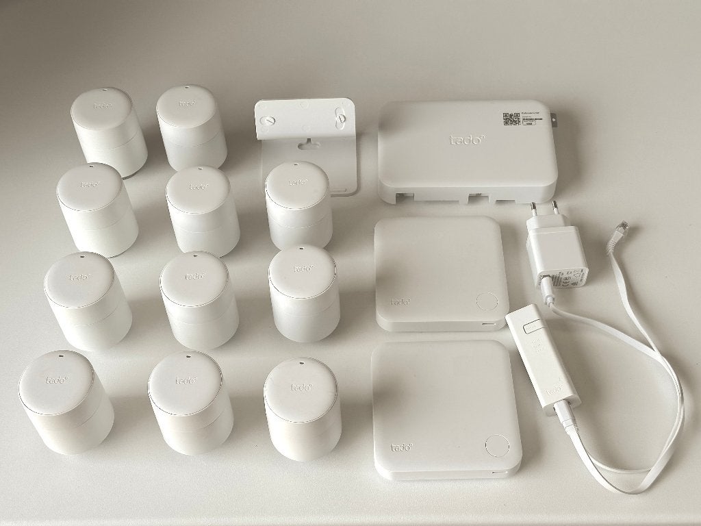 Tado slimme thermostaat V3+, Doe-het-zelf en Bouw, Thermostaten, Ophalen of Verzenden, Slimme thermostaat, Zo goed als nieuw