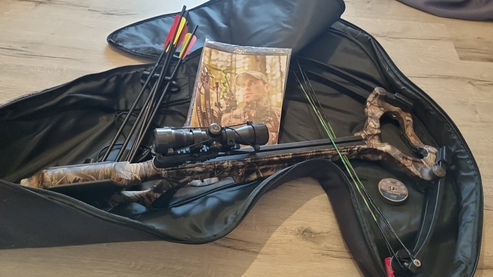 compountboog volledige set, Sport en Fitness, Ophalen