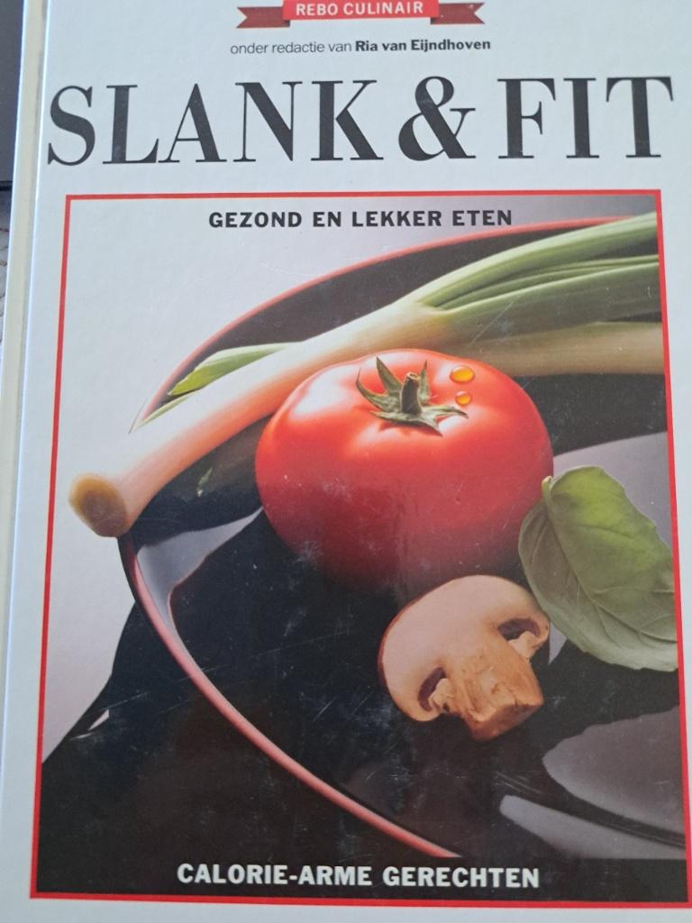 salades/ verantwoord koken/slank & fit, Boeken, Gezondheid, Dieet en Voeding, Ophalen of Verzenden, Zo goed als nieuw, Gezondheid en Conditie