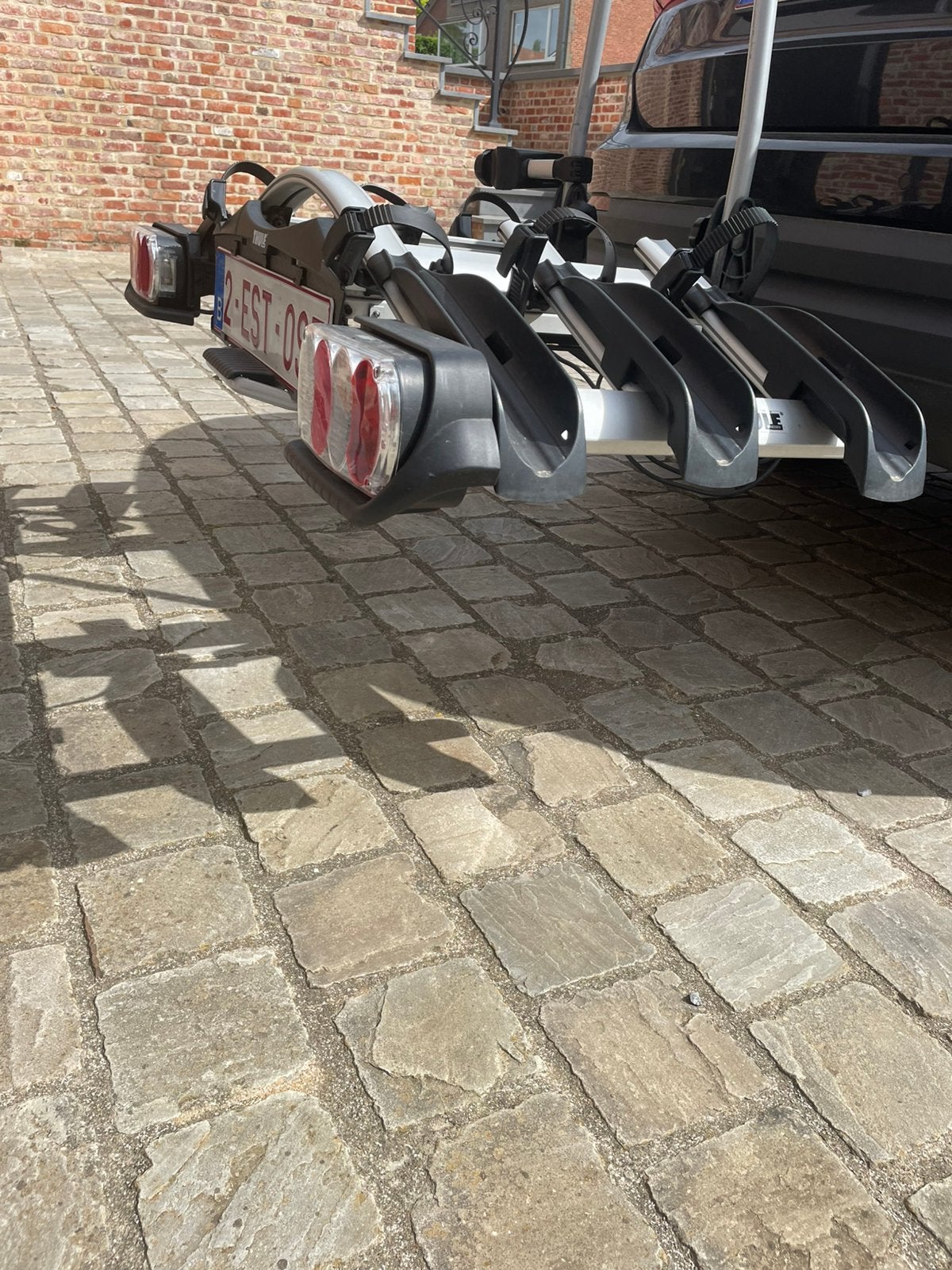 Thule EuroWay 922, Auto diversen, Ophalen, 3 fietsen of meer, Gebruikt, Trekhaakdrager