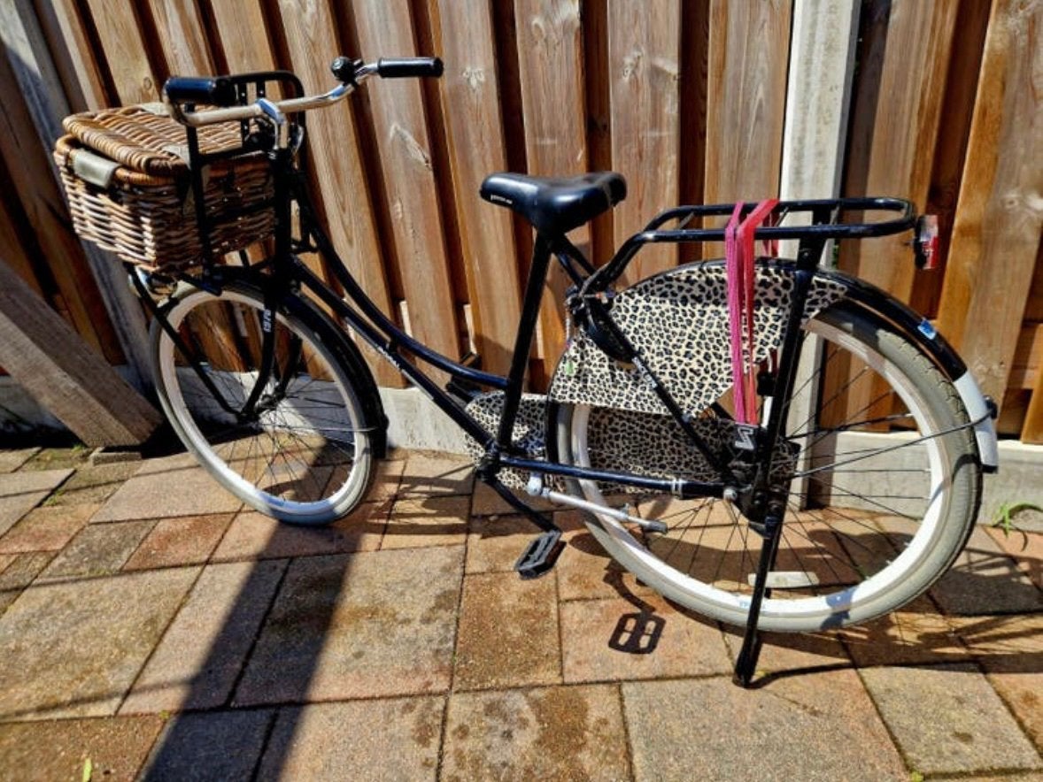 Mooie fiets, Fietsen en Brommers, Ophalen, Zo goed als nieuw