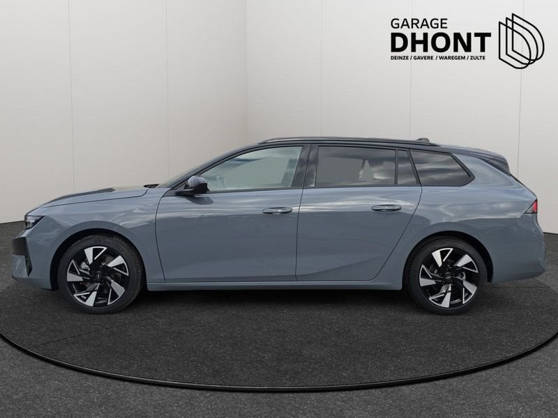 Opel Astra Sports Tourer GS - 1.2 MHEV - Automaat - 145PK, Auto's, Leder en Stof, Bedrijf, Hybride Elektrisch/Benzine, Te koop