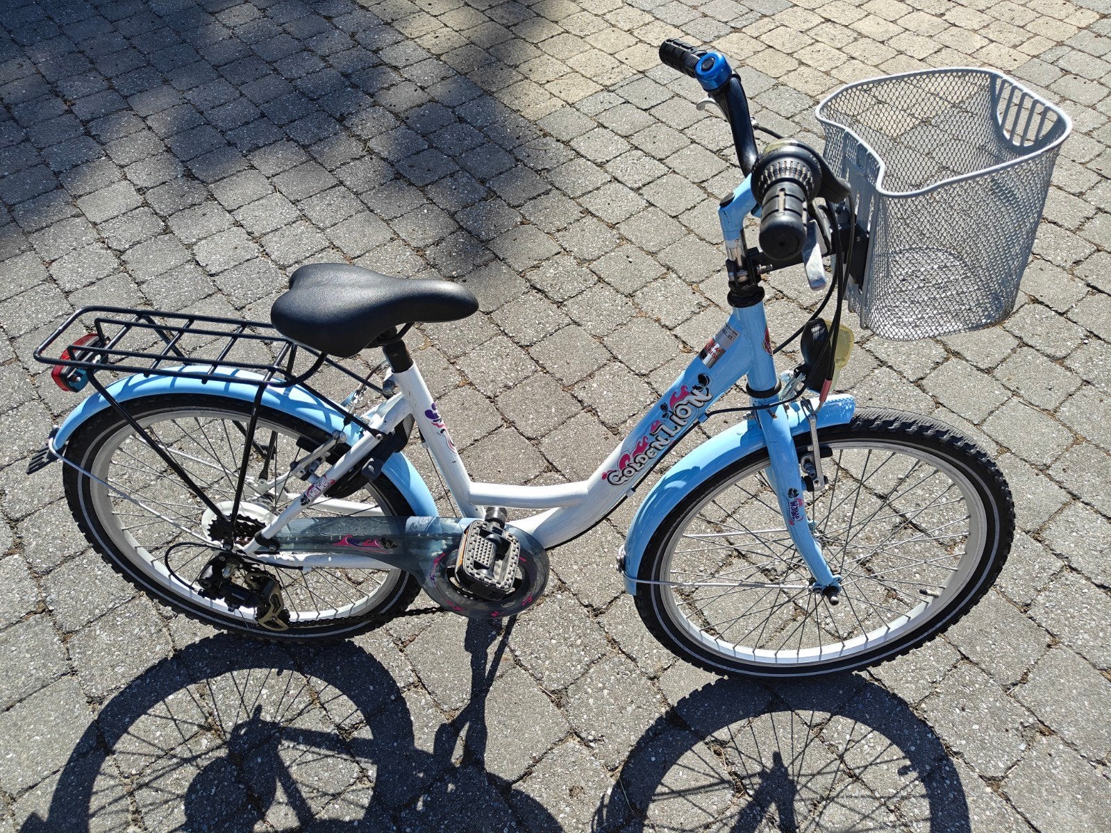 Vélo 22 pouces pour enfants, Enlèvement