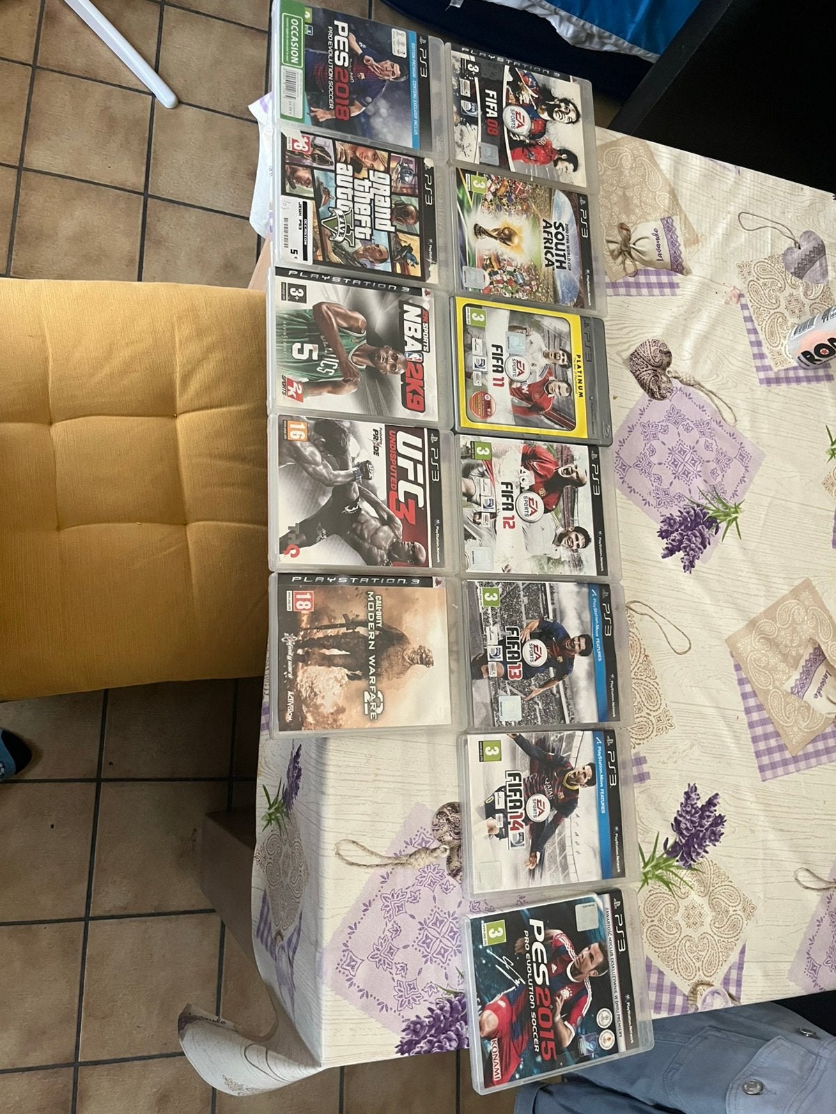 Ps3 spelletjes 3euro per stuk, Games en Spelcomputers, Ophalen, Zo goed als nieuw