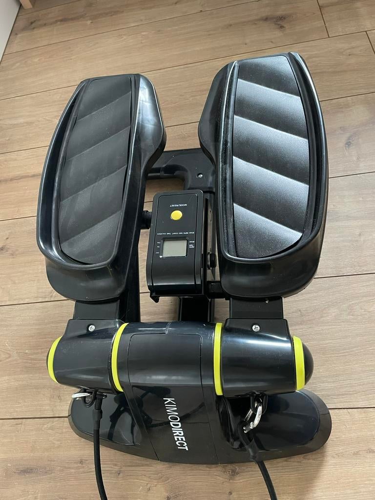 KIMO DIRECT Stepper - Fitness Stepper - Home trainer, Motoren, Accessoires | Koffers en Tassen, Ophalen, Zo goed als nieuw