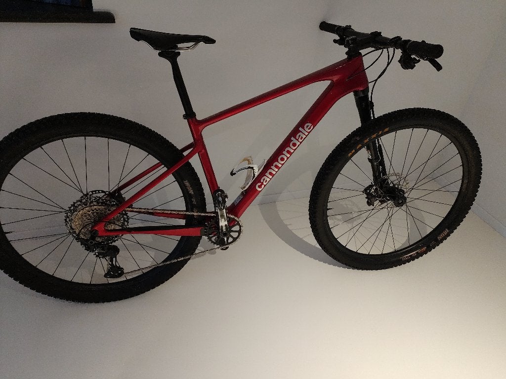Cannondale Scalpel HT Carbon 2, Fietsen en Brommers, Fietsen | Mountainbikes en ATB, Gebruikt, Hardtail, Heren, 49 tot 53 cm