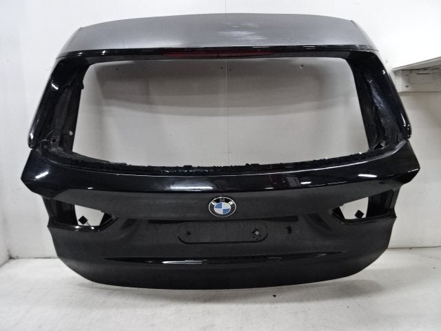 HAYON ARRIÈRE / MALLE BMW X1 (F48) (01-2014/06-2022), Mevr. I. Hauben, Haillon arrière, Utilisé, BMW