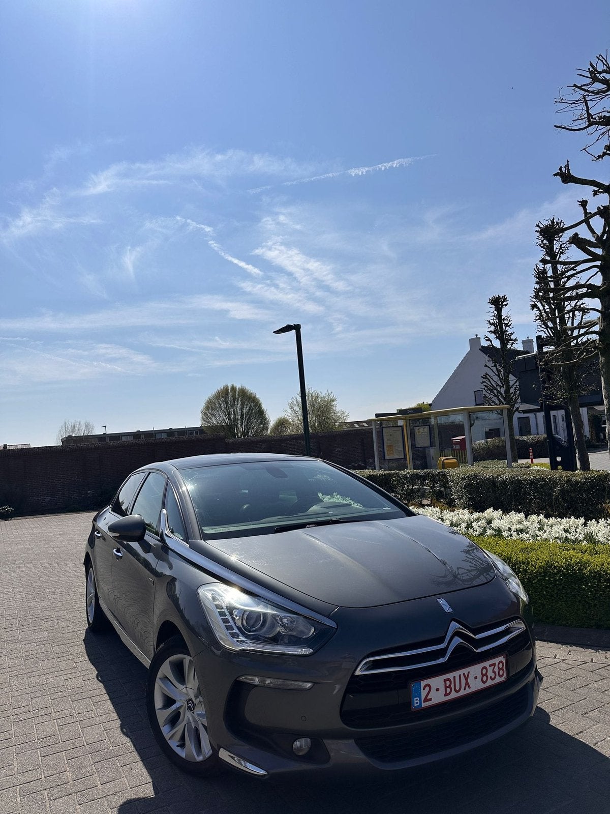 Citroën ds5 2012 2.0hdi hybride/diesel, Autos, Achat, Alcantara, 5 portes, Automatique