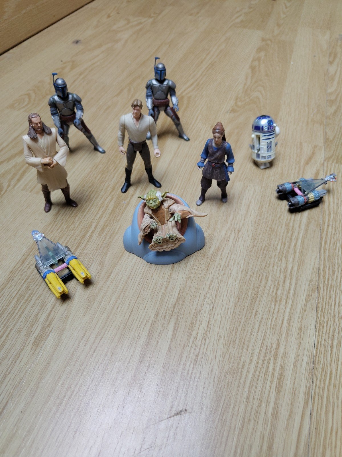 star wars poppetjes, Verzamelen, Ophalen
