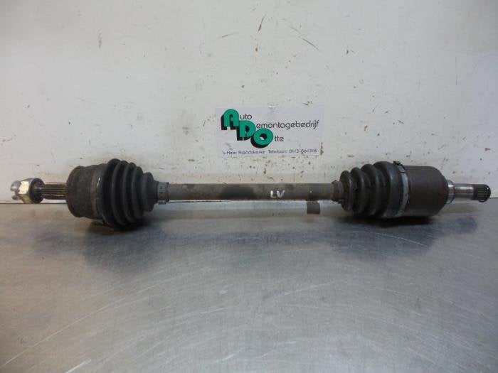 Arbre de transmission avant gauche d'un Fiat Punto Evo, -, 3 mois de garantie, Utilisé, Fiat