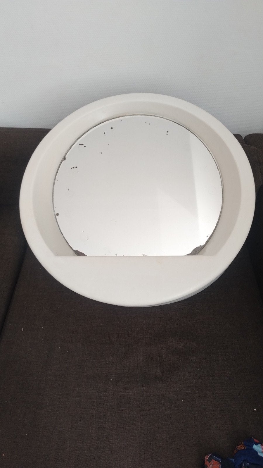 Miroir vintage space age, Enlèvement ou Envoi