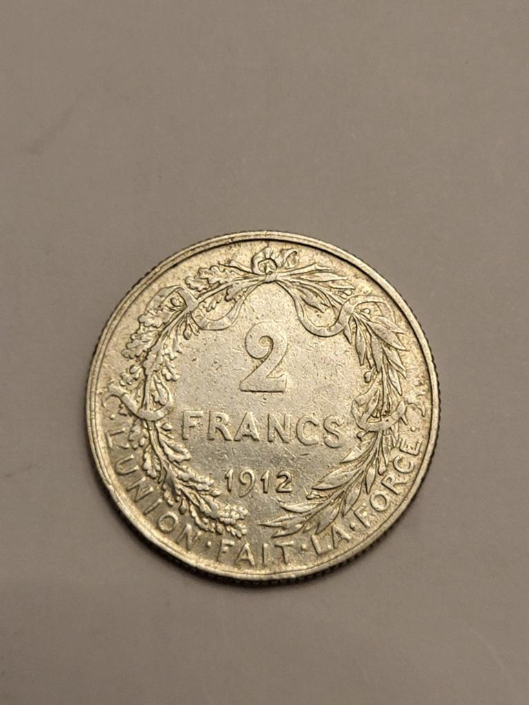 2de Albert I, Zilver