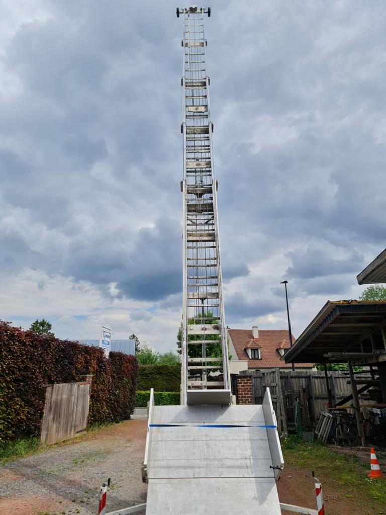Lift déménagement Klaas 21m