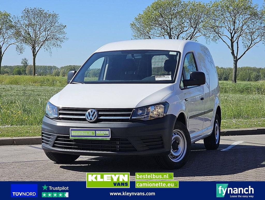Volkswagen CADDY 2.0 NAP L1 Euro6 Airco!, Wit, Bedrijf, Te koop, Cruise Control