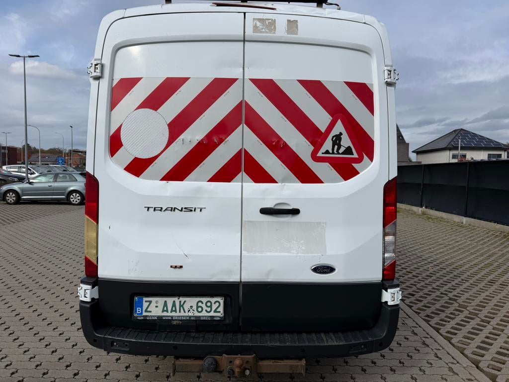 Heel mooi Ford tranzit 2.0 tdci bj 2018 euro 6, Euro 6, Bedrijf, 5 deurs, Transit