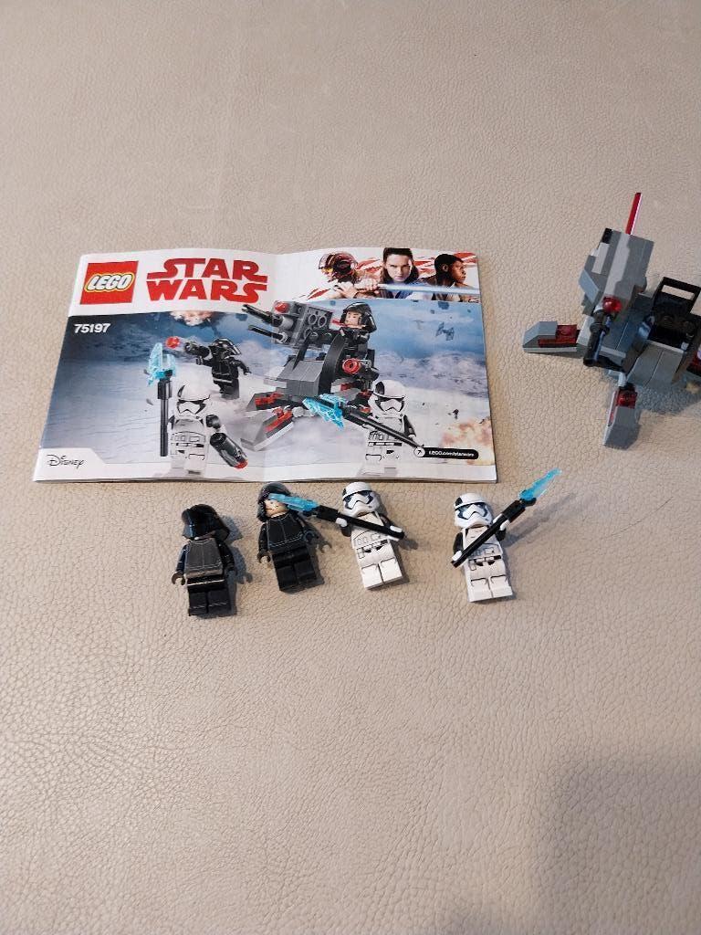 lego star wars 75197 First Order Specialists Battle Pack, Star Wars, Lego, Ophalen of Verzenden, Zo goed als nieuw