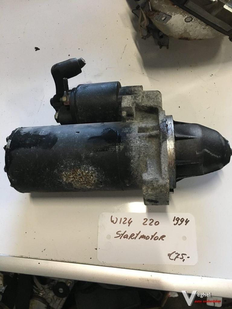 Mercedes w124 220 1994 Startmotor, -, Utilisé, -, -