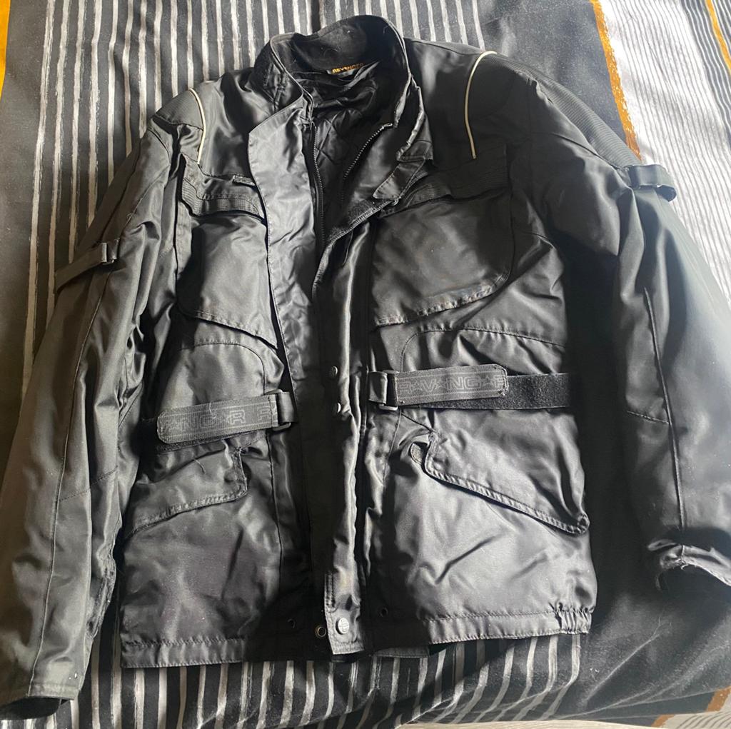 Revenger motorvest., Ophalen, Tweedehands, Heren, Jas | textiel