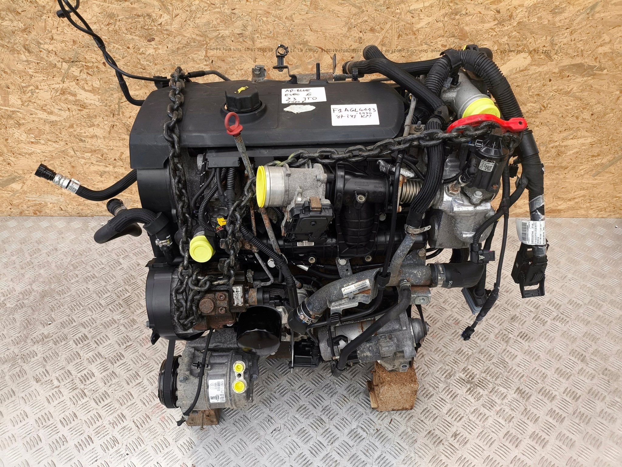 Moteur F1AGL4113 Complet DUCATO FIAT, Autos : Pièces & Accessoires, Envoi, Utilisé, Daihatsu