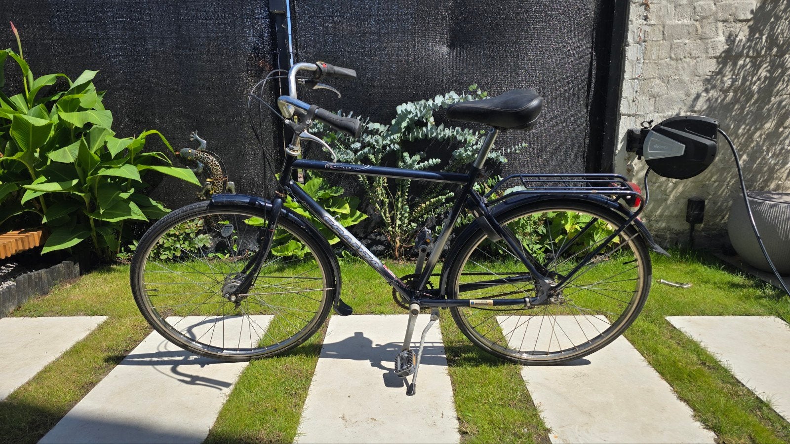 Sparta Herenfiets / Stadsfiets – Donkerblauw, Vélos & Vélomoteurs, Vélos | Tricycles, Enlèvement, Utilisé, Frein à tambour, Sparta