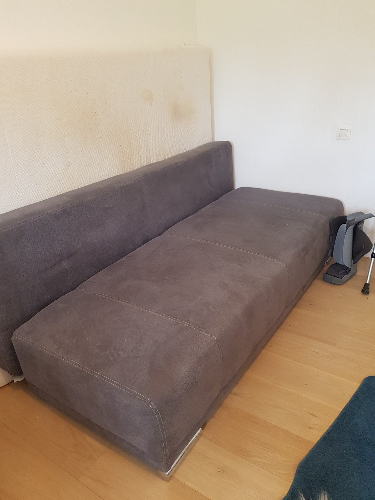 Combo zetel 2m x 1,5m x 40cm, Huis en Inrichting, Slaapkamer | Slaapbanken, Ophalen of Verzenden