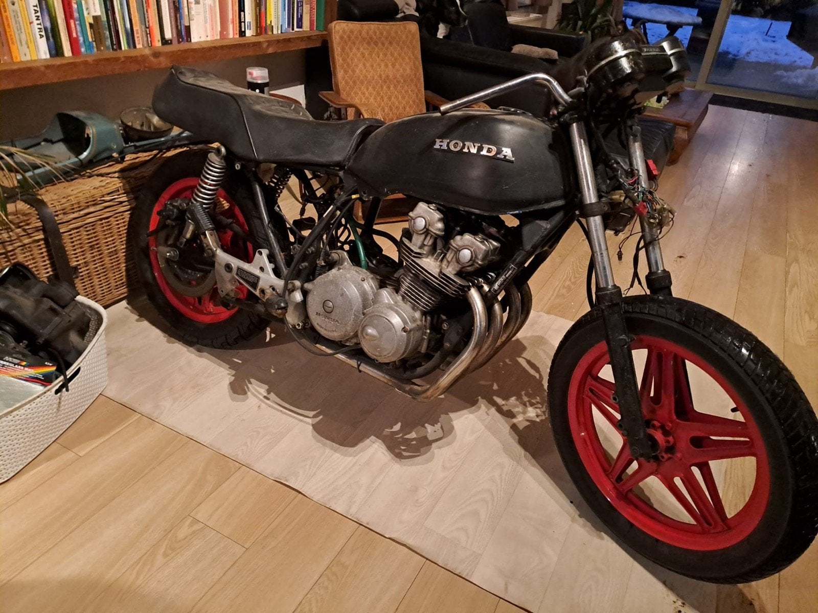 honda cb 750  project, Motoren