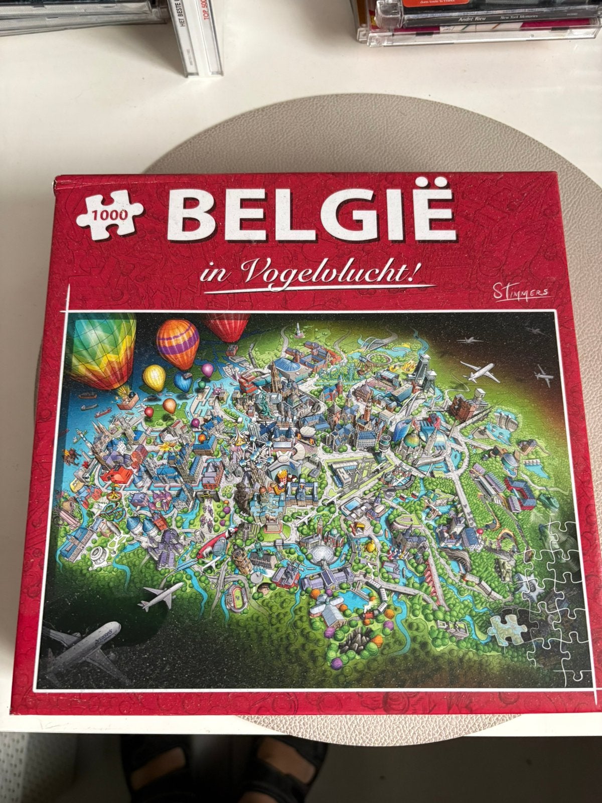 Puzzel, Ophalen of Verzenden