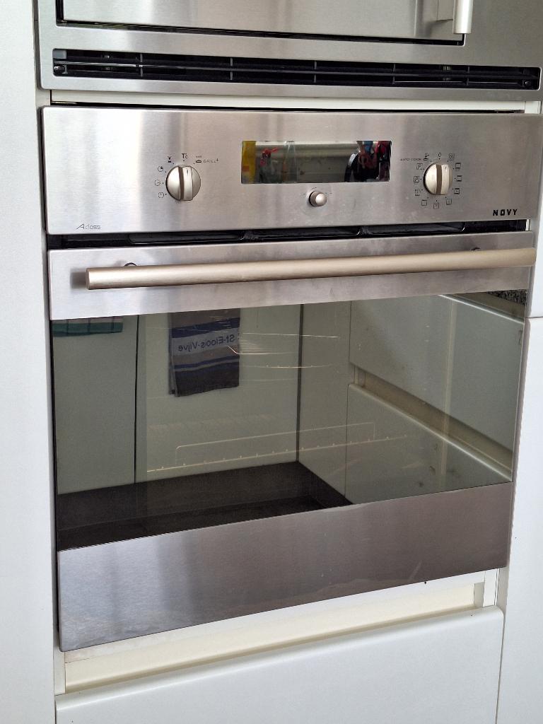 oven, Electroménager, Fours, Encastré, Comme neuf, Enlèvement, Air chaud