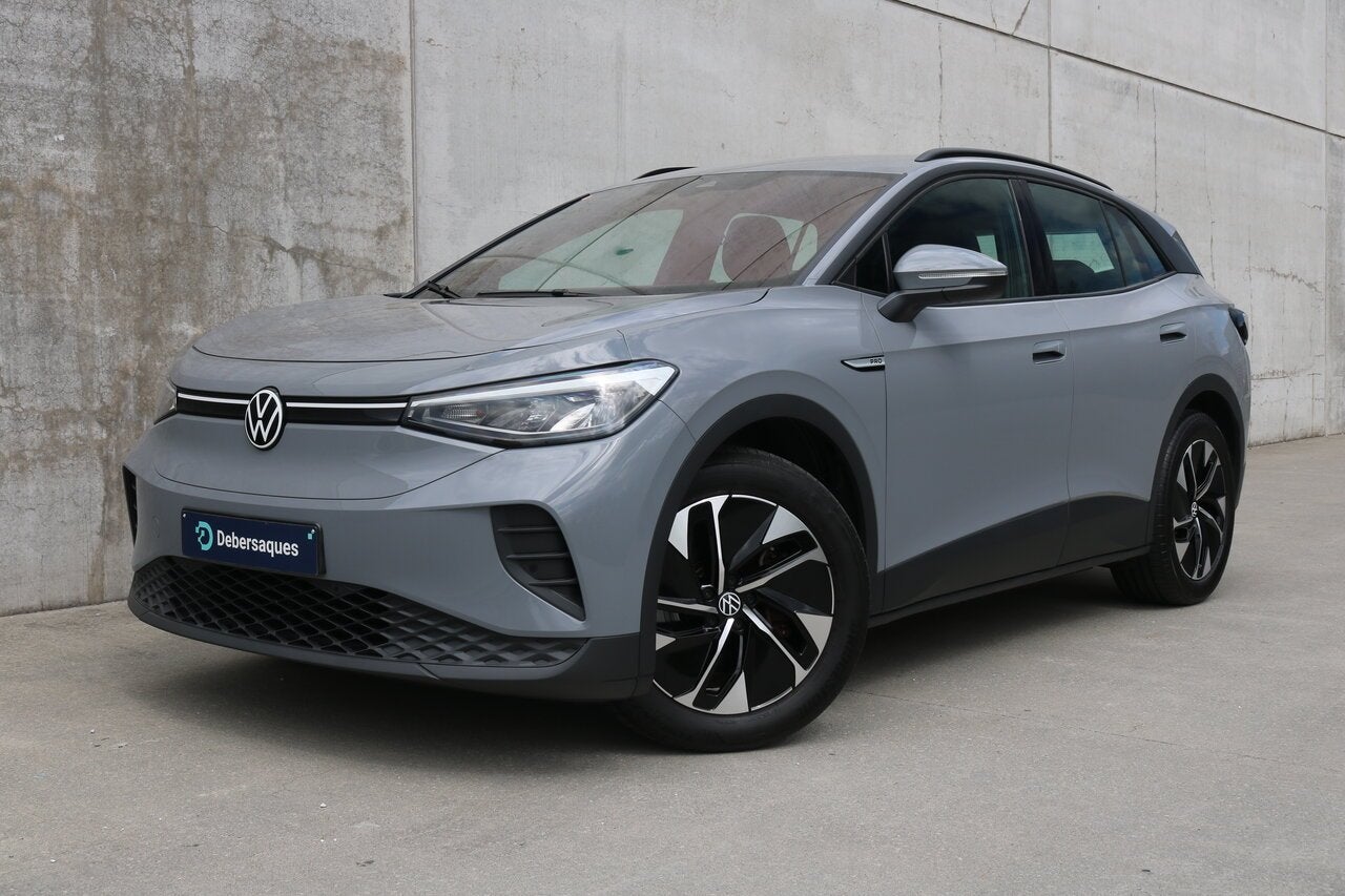 Volkswagen ID.4 Pro Performance 77 kWh NAVI APP PSENS ZETEL, Autos, Volkswagen, Argent ou Gris, Noir, 0 cylindres, Automatique
