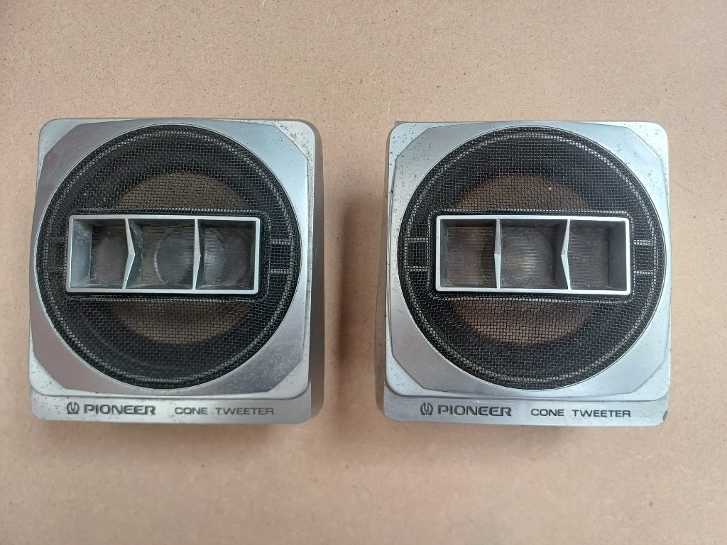 Pioneer TS T3 Tweeter Retro, Auto diversen, Autospeakers, Ophalen of Verzenden, Gebruikt